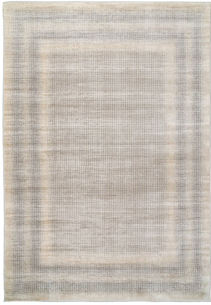 Dynamic Rugs Cosmo 6835 Beige Grey Modern Machine-Made Rug