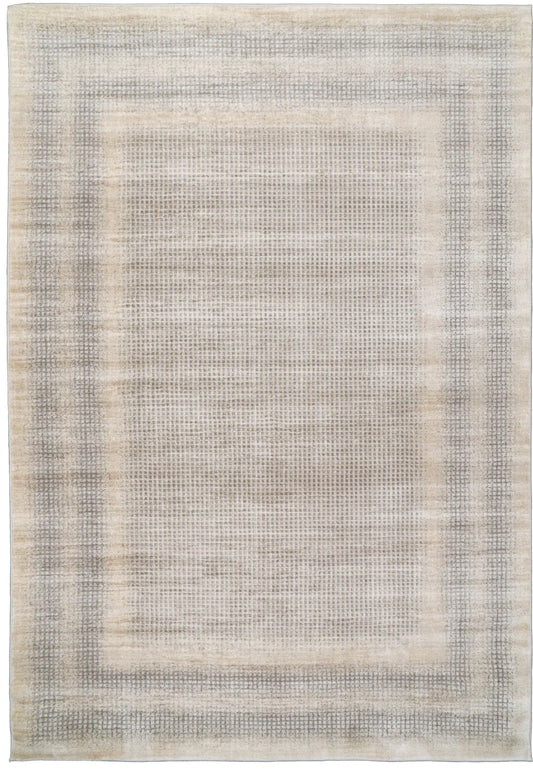 Dynamic Rugs Cosmo 6835 Beige Grey Modern Machine-Made Rug