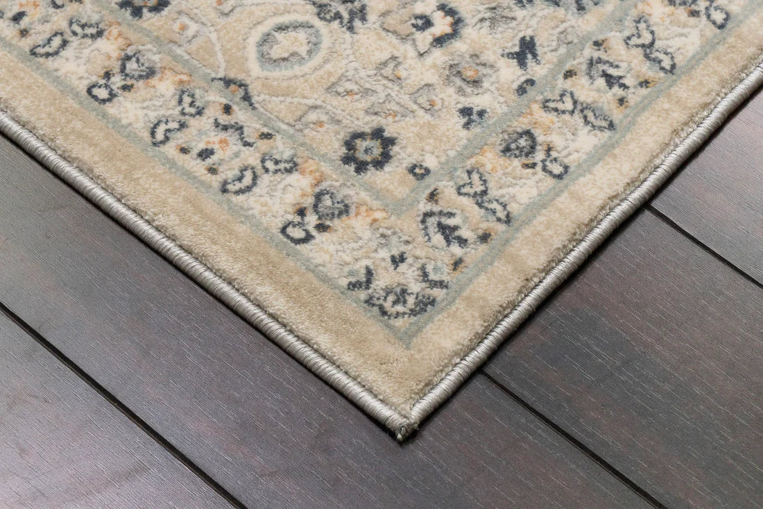 Dynamic Rugs Cosmo 6839 Beige Grey Modern Machine-Made Rug