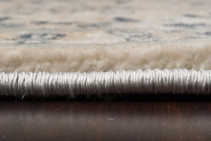 Dynamic Rugs Cosmo 6839 Beige Grey Modern Machine-Made Rug