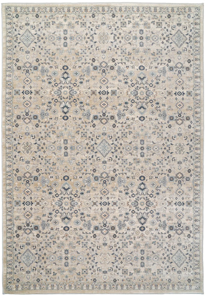 Dynamic Rugs Cosmo 6839 Beige Grey Modern Machine-Made Rug
