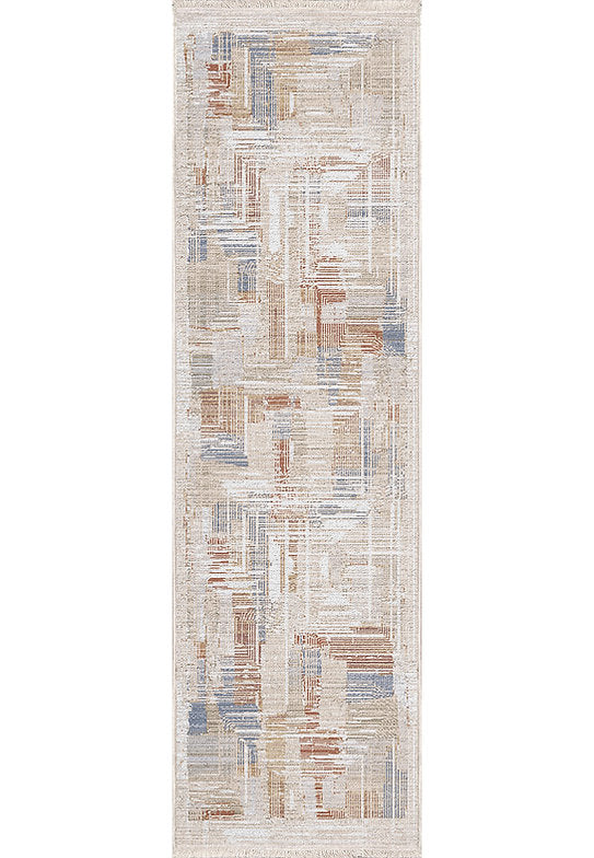 Dynamic Rugs Juno 6889 Beige Multi Modern Machine-Made Rug