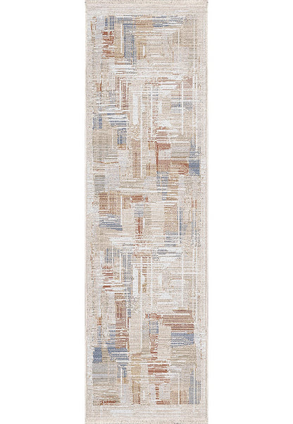 Dynamic Rugs Juno 6889 Beige Multi Modern Machine-Made Rug