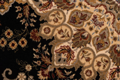 Dynamic Rugs Brilliant 7201 Black Traditional Machine-Made Rug