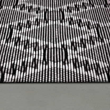 Dynamic Rugs Soul 7401 Ivory Charcoal Modern Handmade Rug