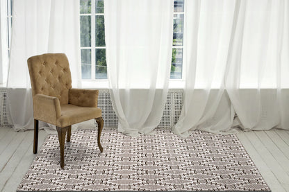 Dynamic Rugs Soul 7401 Ivory Charcoal Modern Handmade Rug