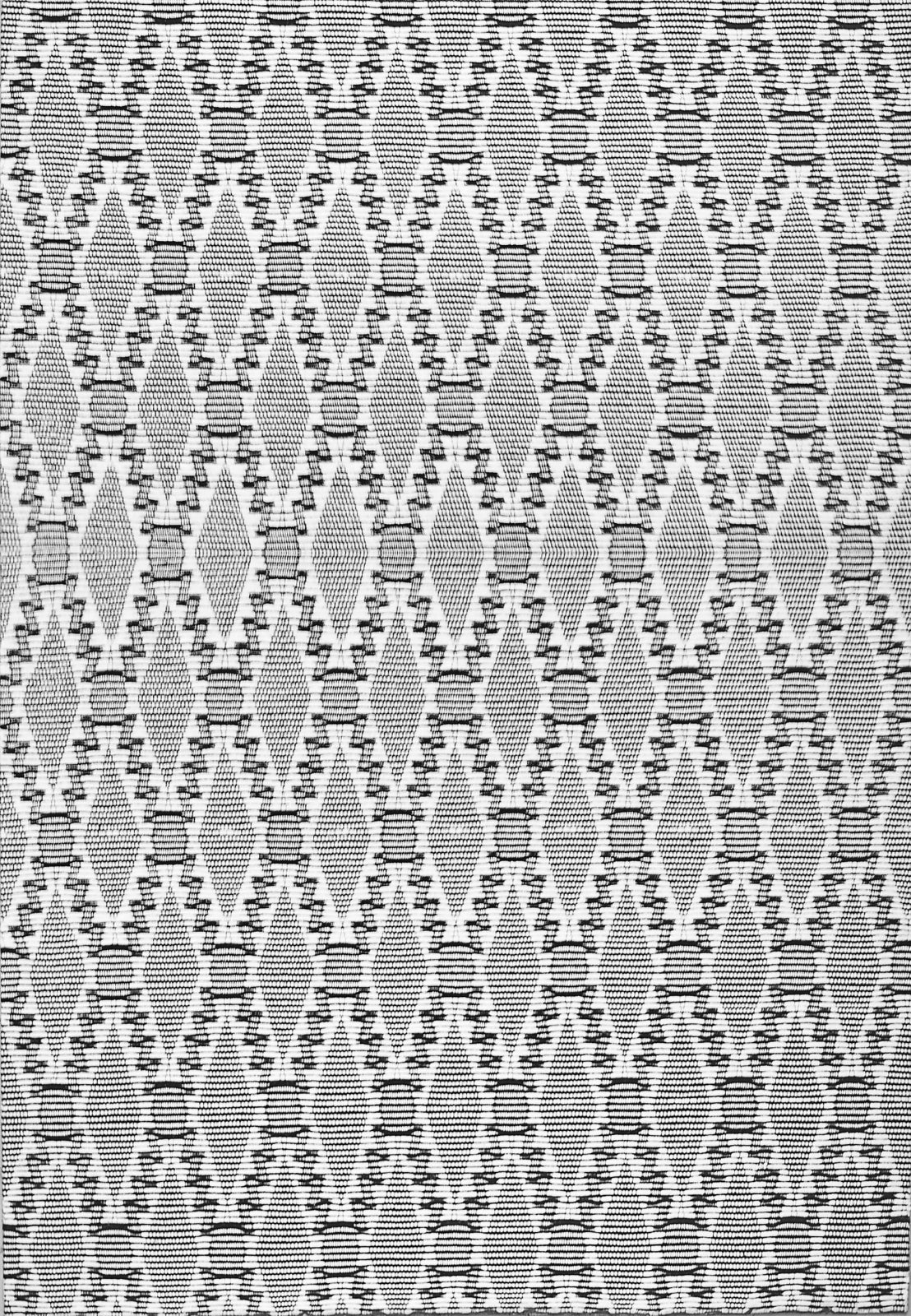 Dynamic Rugs Soul 7401 Ivory Charcoal Modern Handmade Rug