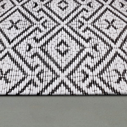 Dynamic Rugs Soul 7402 Ivory Charcoal Modern Handmade Rug