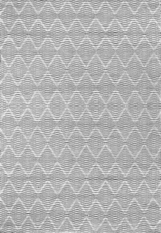 Dynamic Rugs Soul 7403 Ivory Charcoal Modern Handmade Rug