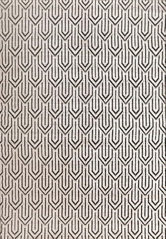 Dynamic Rugs Soul 7404 Ivory Charcoal Modern Handmade Rug