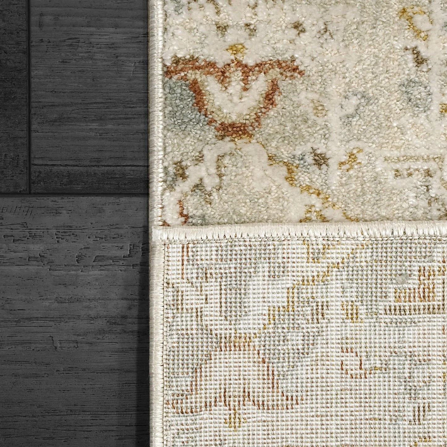 Dynamic Rugs Annalise 7602 Beige Multi Transitional Machine-Made Rug