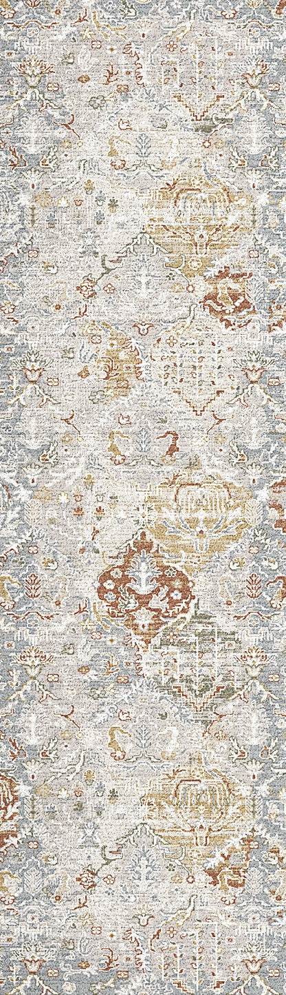 Dynamic Rugs Annalise 7602 Beige Multi Transitional Machine-Made Rug