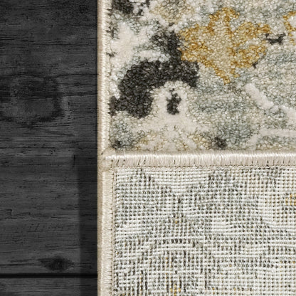 Dynamic Rugs Annalise 7602 Cream Multi Transitional Machine-Made Rug