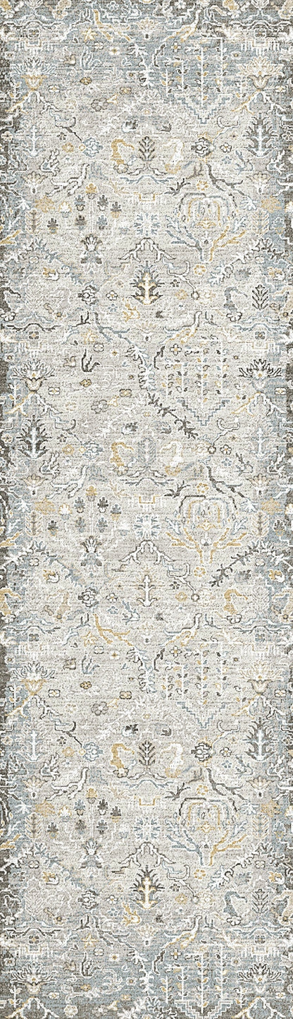 Dynamic Rugs Annalise 7602 Cream Multi Transitional Machine-Made Rug