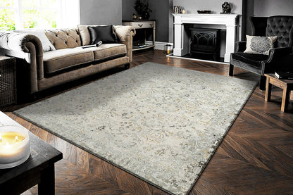 Dynamic Rugs Annalise 7602 Cream Multi Transitional Machine-Made Rug