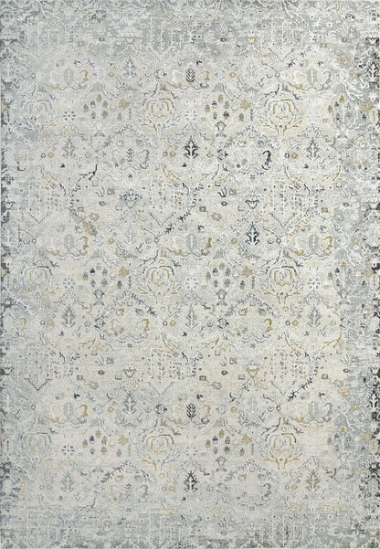 Dynamic Rugs Annalise 7602 Cream Multi Transitional Machine-Made Rug