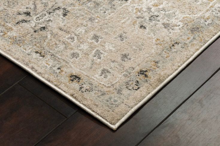 Dynamic Rugs Annalise 7604 Cream Beige Transitional Machine-Made Rug