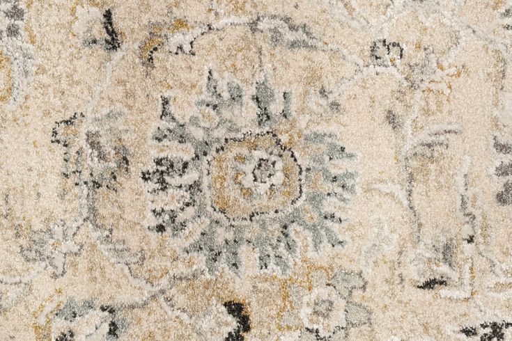 Dynamic Rugs Annalise 7604 Cream Beige Transitional Machine-Made Rug