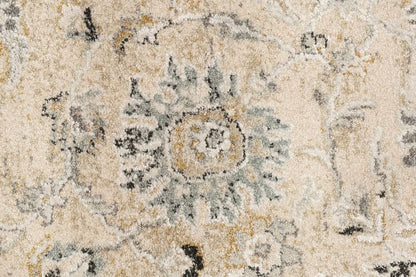 Dynamic Rugs Annalise 7604 Cream Beige Transitional Machine-Made Rug