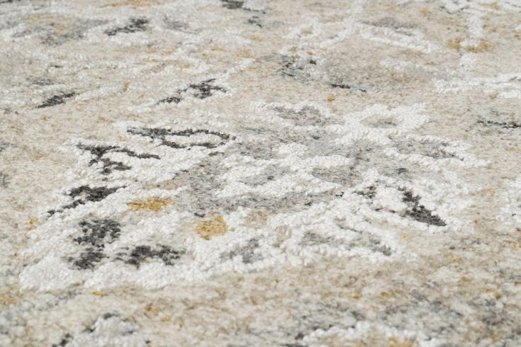 Dynamic Rugs Annalise 7604 Cream Beige Transitional Machine-Made Rug