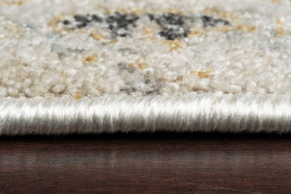 Dynamic Rugs Annalise 7604 Cream Beige Transitional Machine-Made Rug