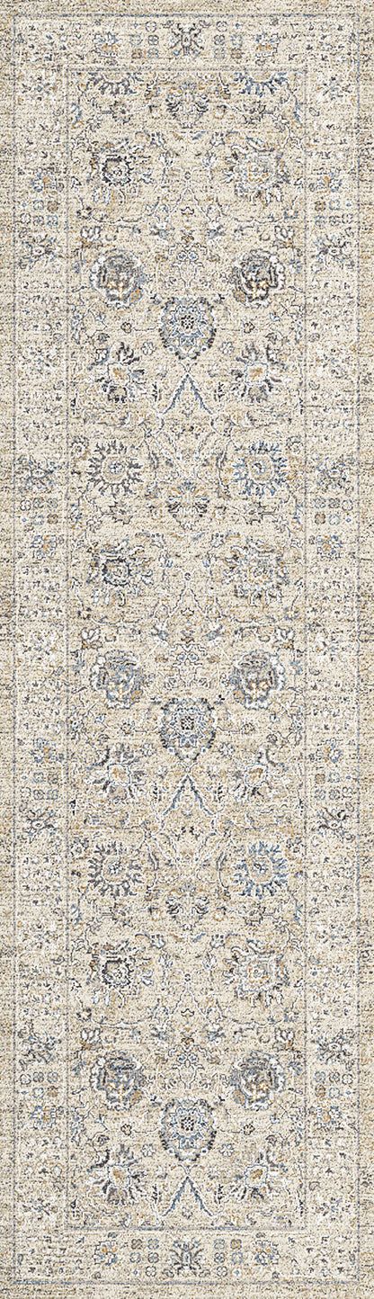 Dynamic Rugs Annalise 7604 Cream Beige Transitional Machine-Made Rug