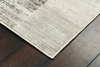 Dynamic Rugs Annalise 7606 Beige Grey Multi Modern Machine-Made Rug