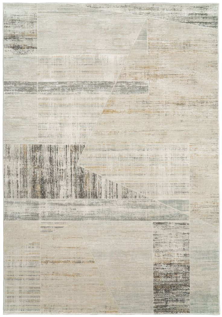 Dynamic Rugs Annalise 7606 Beige Grey Multi Modern Machine-Made Rug