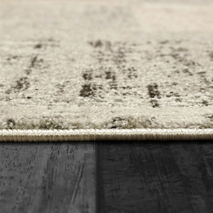 Dynamic Rugs Annalise 7610 Grey Beige Charcoal Modern Machine-Made Rug