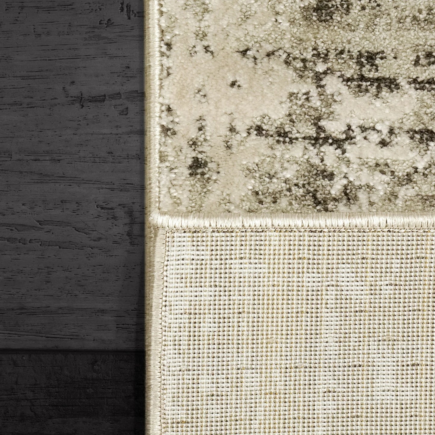 Dynamic Rugs Annalise 7610 Grey Beige Charcoal Modern Machine-Made Rug