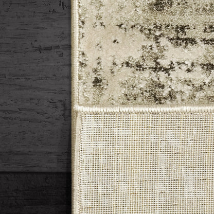 Dynamic Rugs Annalise 7610 Grey Beige Charcoal Modern Machine-Made Rug