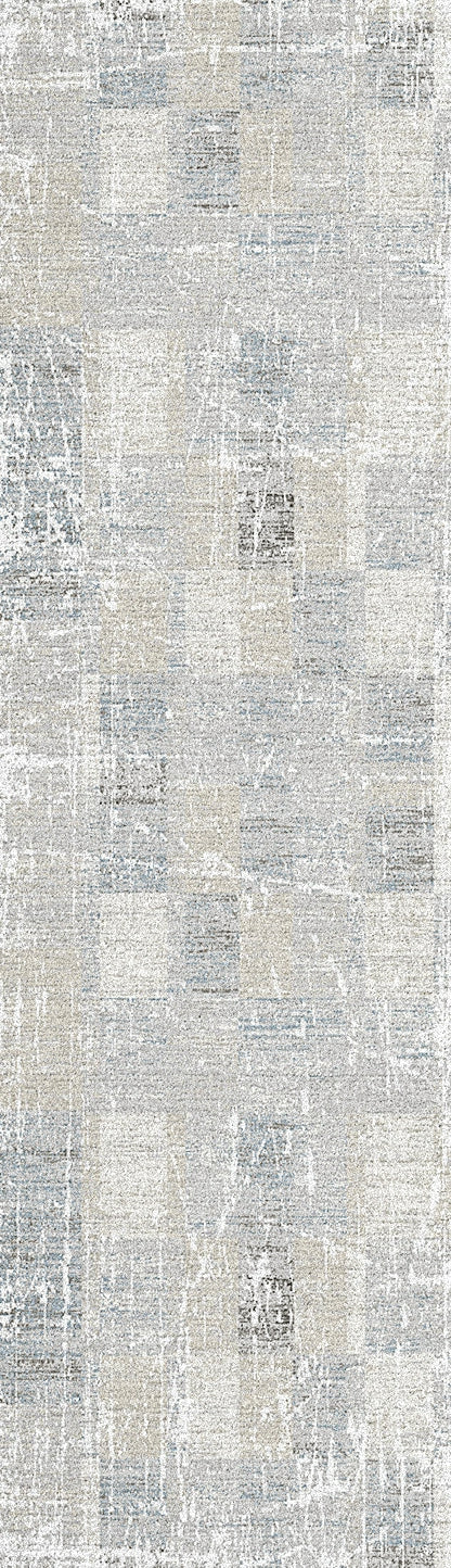 Dynamic Rugs Annalise 7610 Grey Beige Charcoal Modern Machine-Made Rug