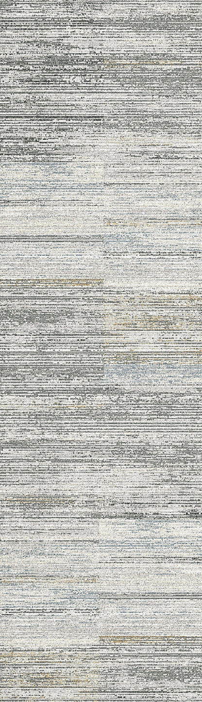 Dynamic Rugs Annalise 7611 Grey Beige Charcoal Modern Machine-Made Rug