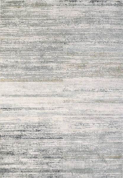 Dynamic Rugs Annalise 7611 Grey Beige Charcoal Modern Machine-Made Rug