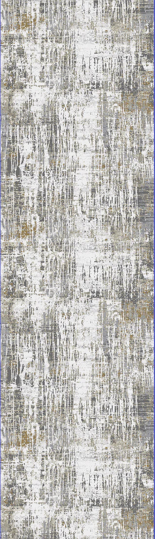 Dynamic Rugs Capella 7921 Ivory Grey Gold   Modern Machine-Made Rug