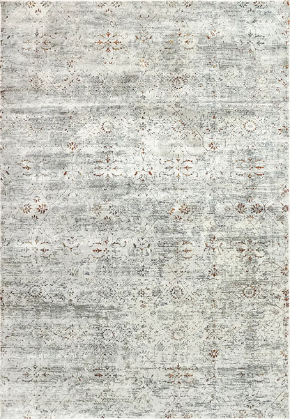 Dynamic Rugs Capella 7975 Grey Multi   Modern Machine-Made Rug