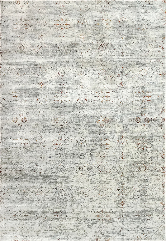 Dynamic Rugs Capella 7975 Grey Multi   Modern Machine-Made Rug