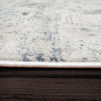 Dynamic Rugs Capella 7977 Grey Multi   Transitional Machine-Made Rug