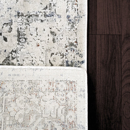 Dynamic Rugs Capella 7977 Grey Multi   Transitional Machine-Made Rug