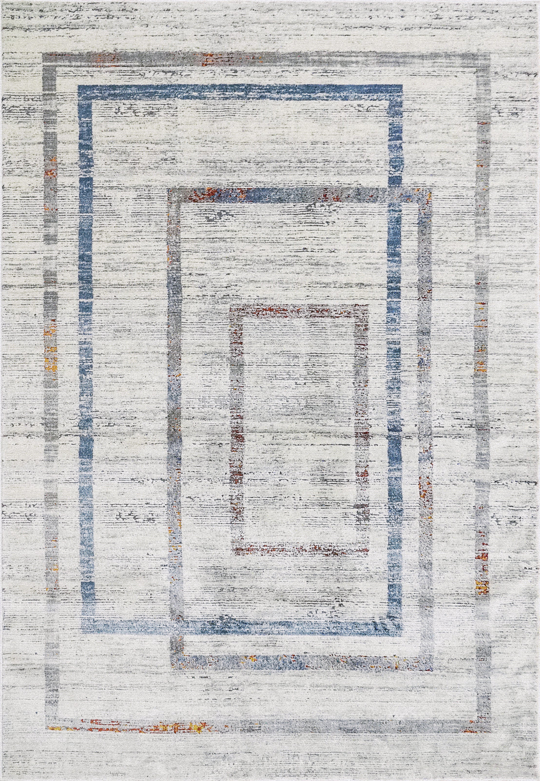 Dynamic Rugs Capella 7979 Grey Multi   Modern Machine-Made Rug