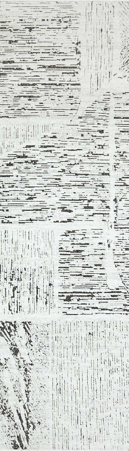 Dynamic Rugs Lotus 8145 Ivory Grey Contemporary Machine-Made Rug