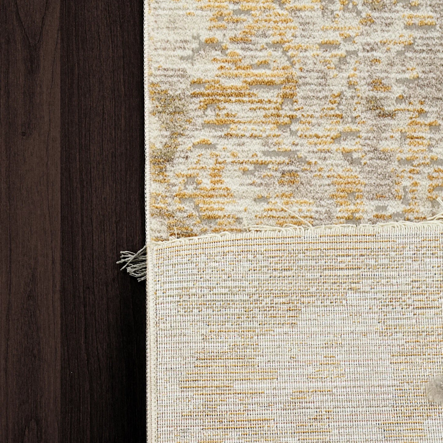 Dynamic Rugs Mood 8452 Yellow Traditional Machine-Made Rug