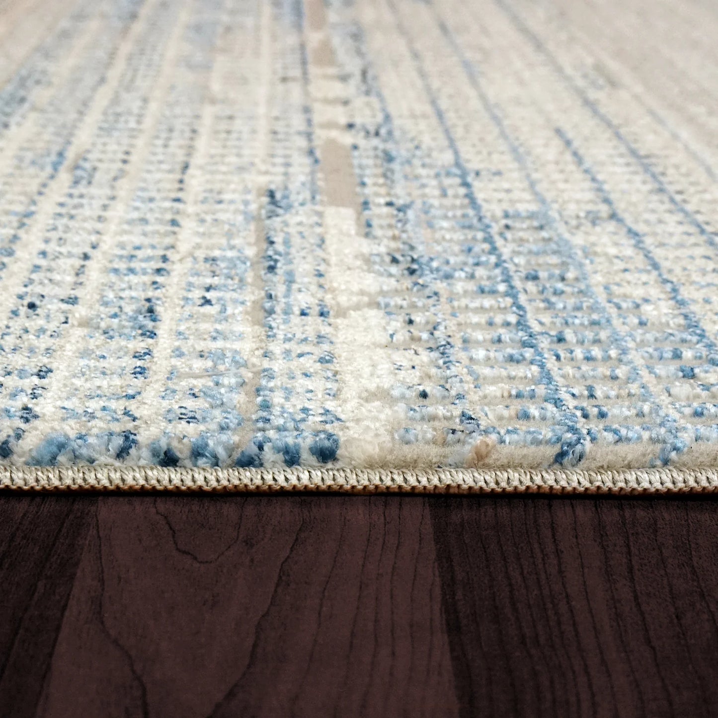 Dynamic Rugs Mood 8465 Dark Grey Slate Traditional Machine-Made Rug