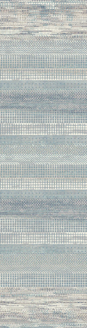 Dynamic Rugs Mood 8465 Dark Grey Slate Traditional Machine-Made Rug