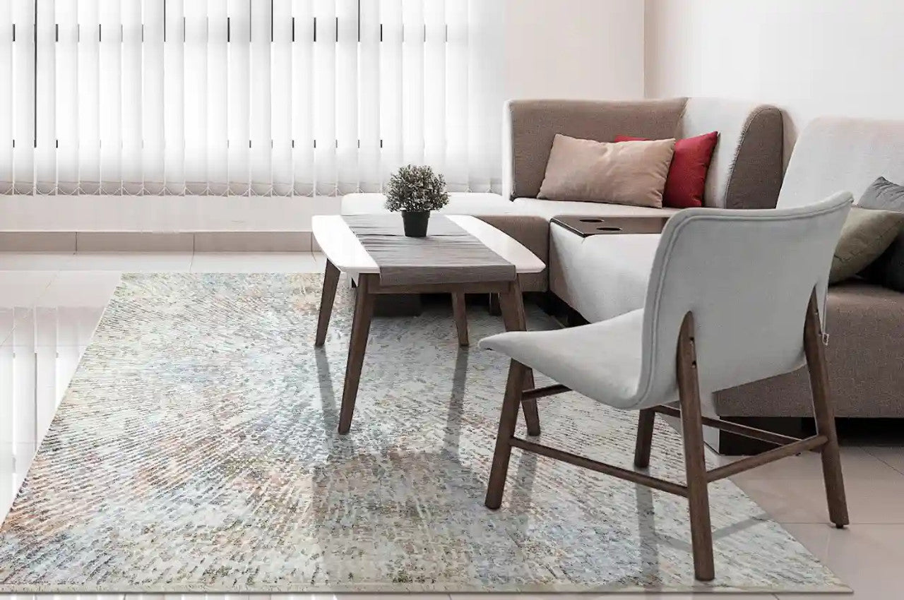 Dynamic Rugs Mood 8466 Multi Traditional Machine-Made Rug