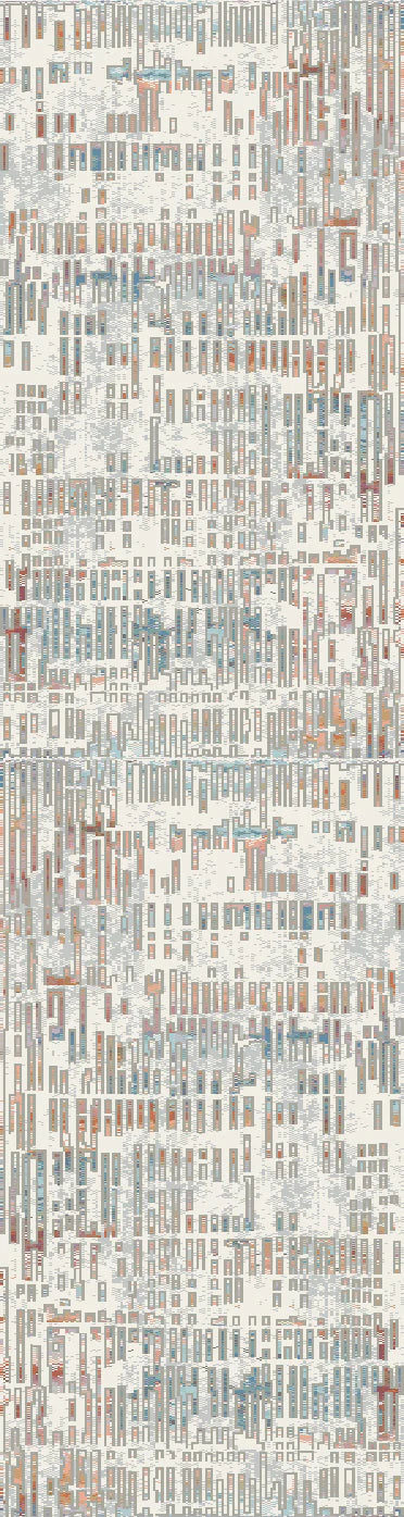 Dynamic Rugs Mood 8467 Multi Traditional Machine-Made Rug