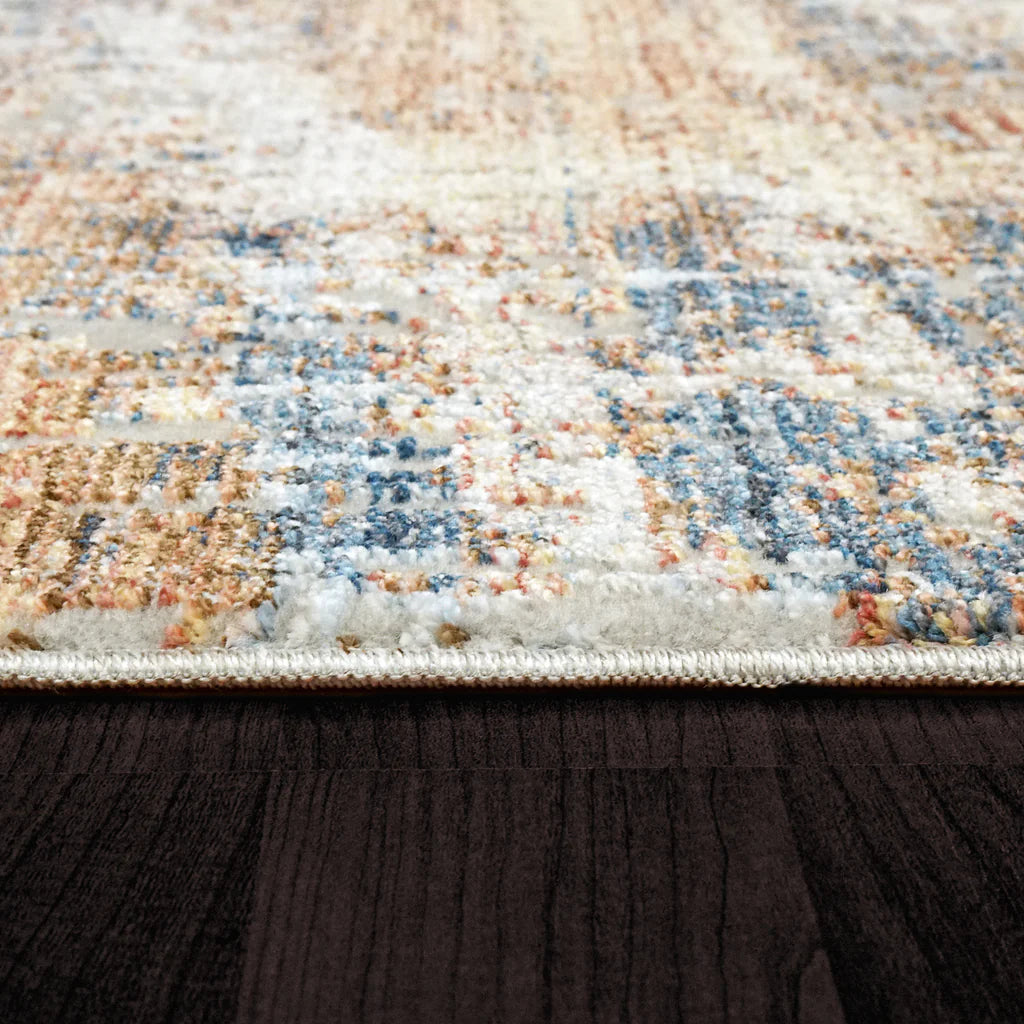 Dynamic Rugs Mood 8469 Multi Traditional Machine-Made Rug