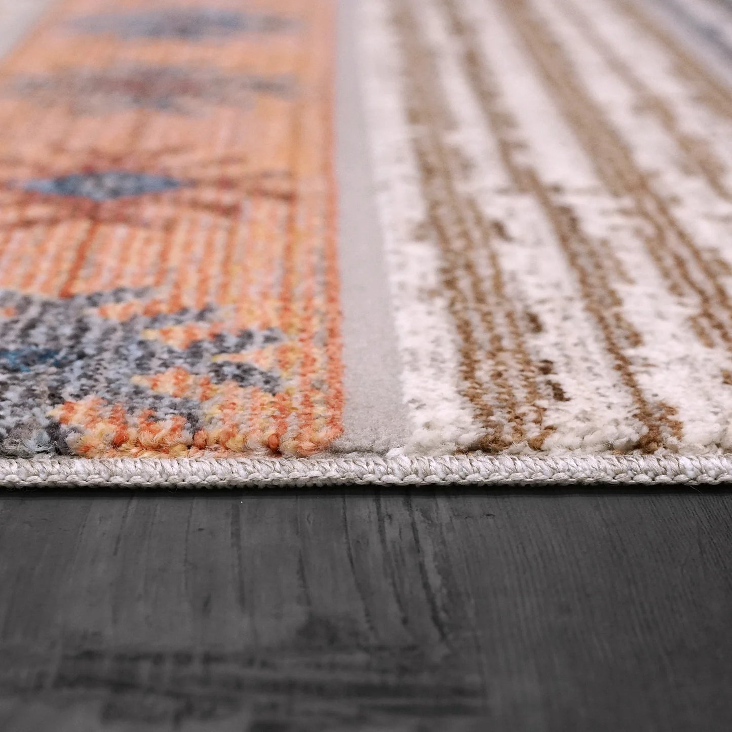 Dynamic Rugs Mood 8474 Multi Traditional Machine-Made Rug