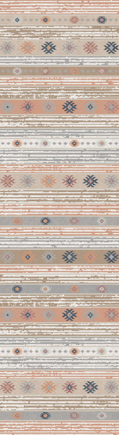 Dynamic Rugs Mood 8474 Multi Traditional Machine-Made Rug