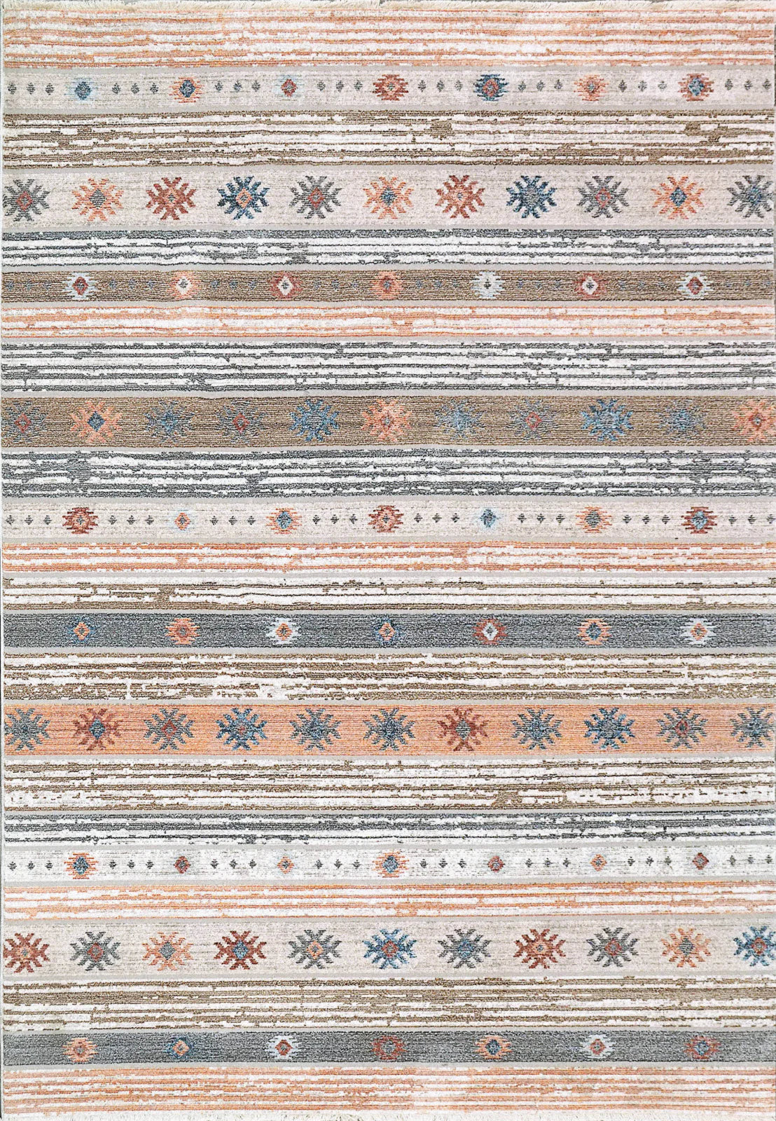 Dynamic Rugs Mood 8474 Multi Traditional Machine-Made Rug
